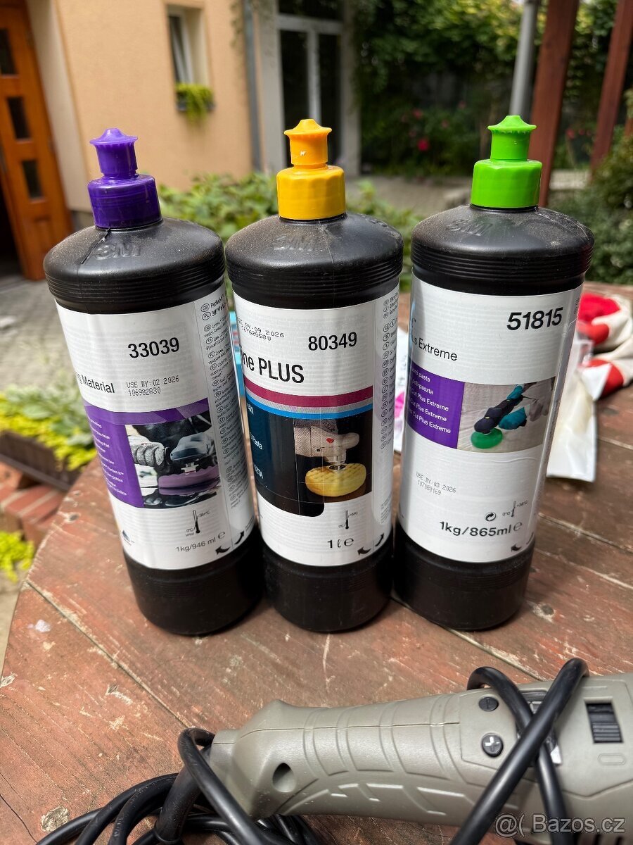 Lesticka na auto excentrická +ledtici pasty - 2