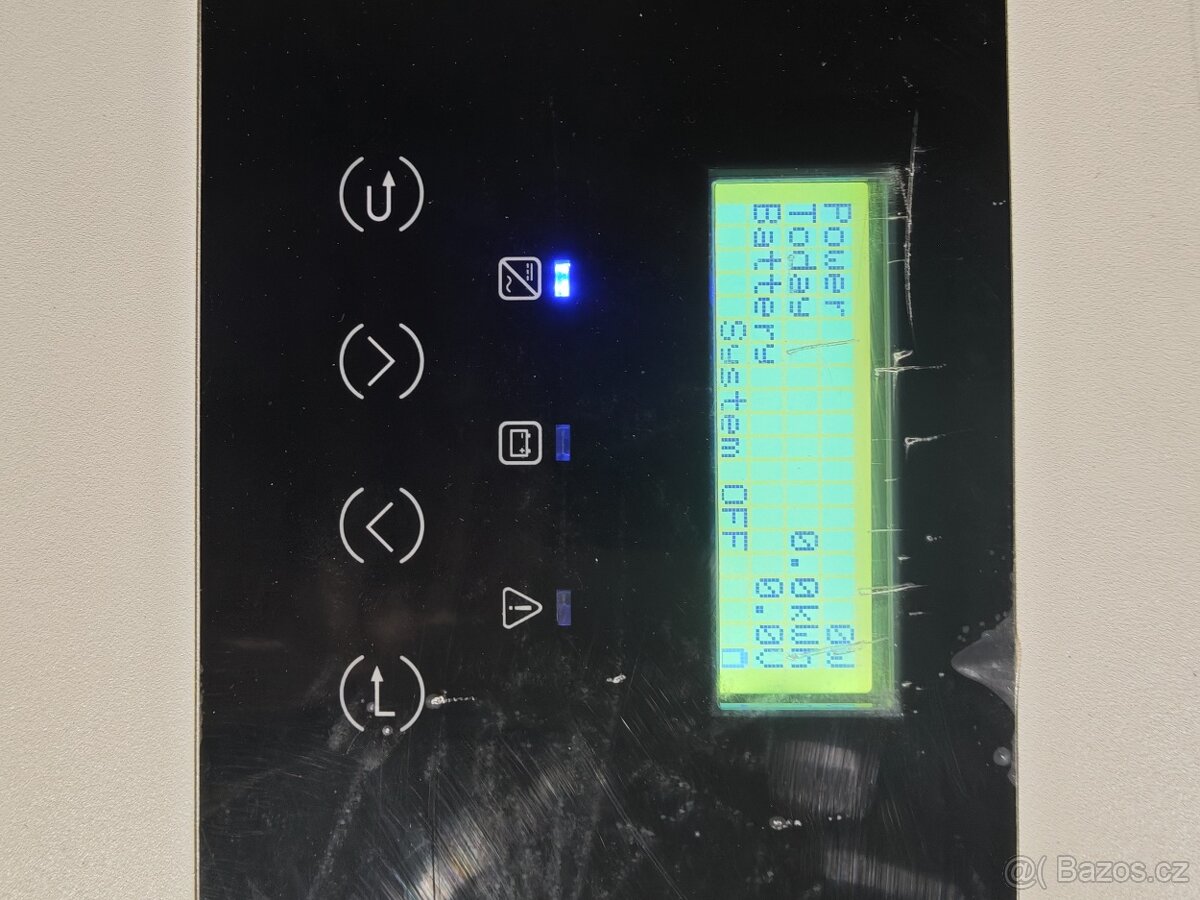 Solax sestava 9,3kwh - 2