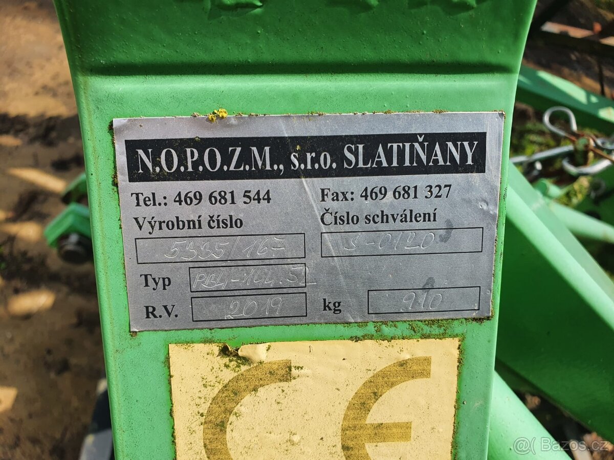 Brány nesené - NOPO PROFI - 2