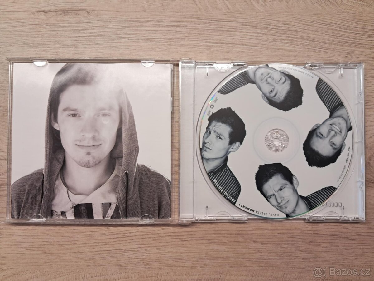 Pavel Callta CD Momenty - 2
