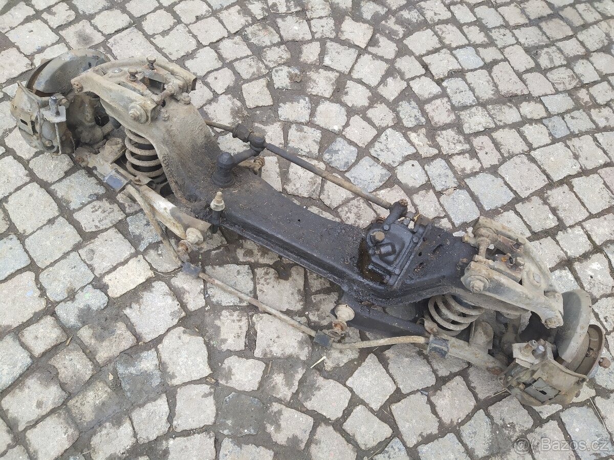 Přední náprava Škoda 100/110 - 2