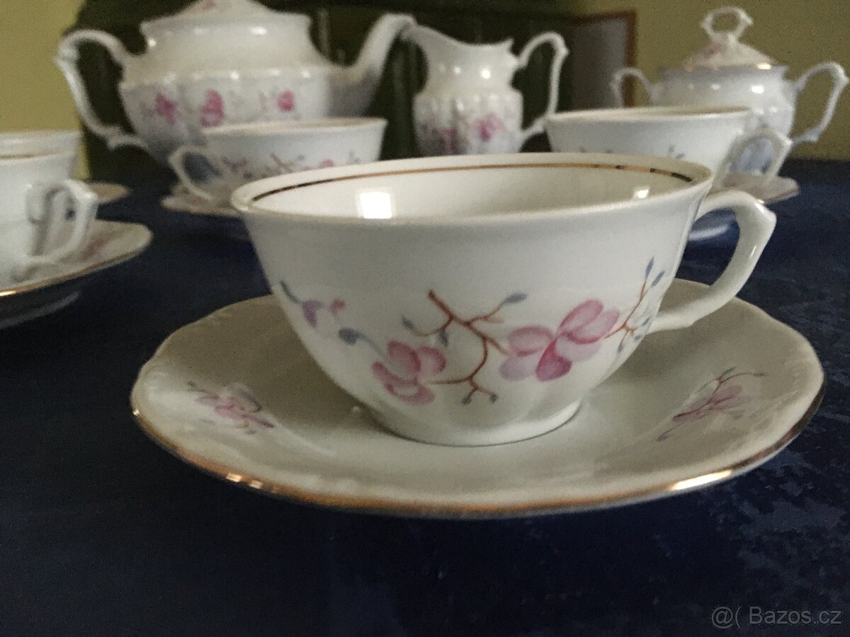 Čajový/kávový servis - 2