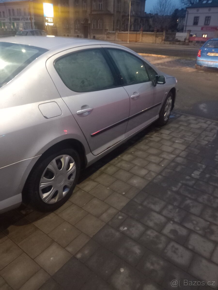 Vymena,peugeot 407,2.0 hdi,100 kw, - 2