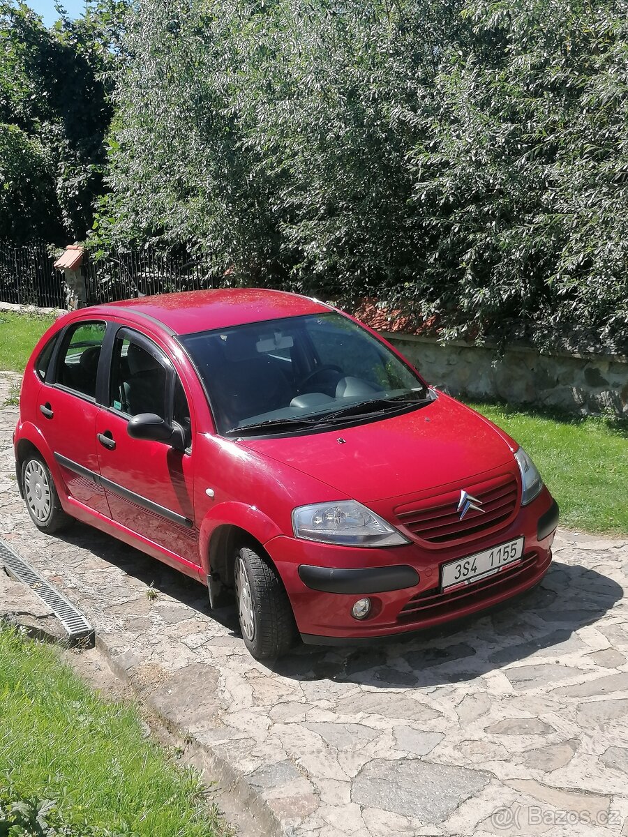 Citroen C3, rok 2003, 1.4I benzín - 2