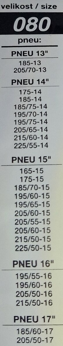 Sněhové řetězy - 2