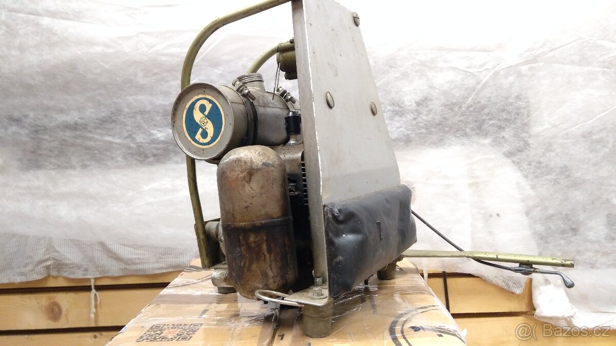 starý křovinořez Fichtel a Sachs - 2