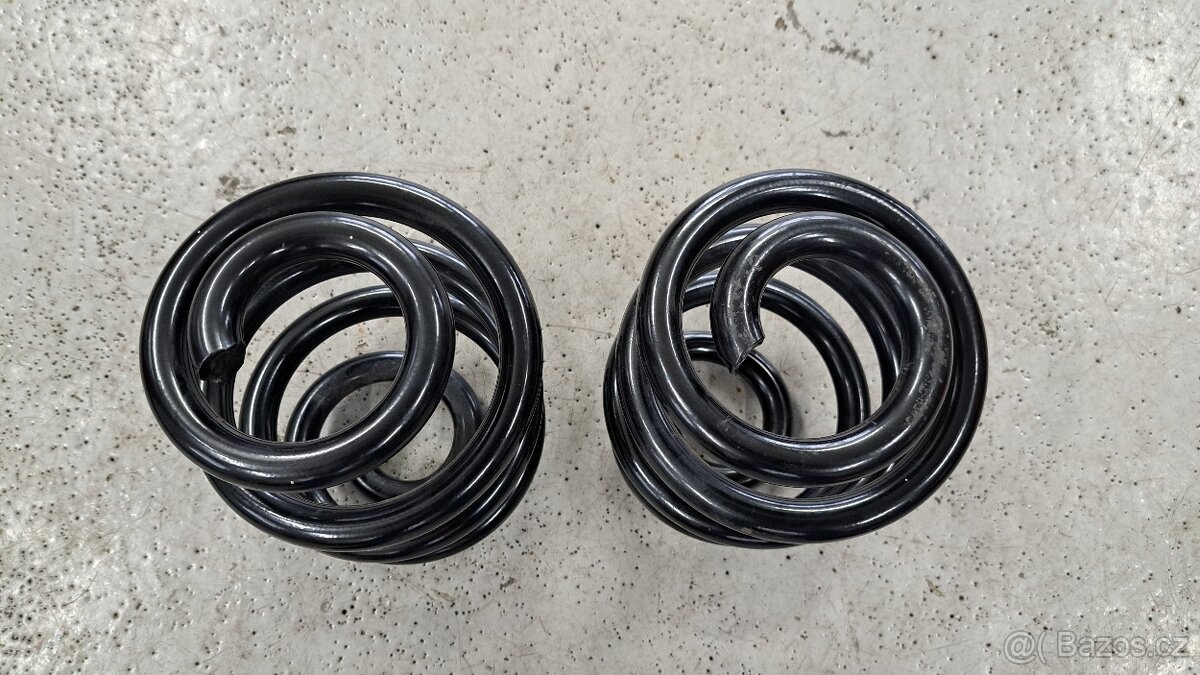 NOVÉ přední pružiny LESJÖFORS - 2