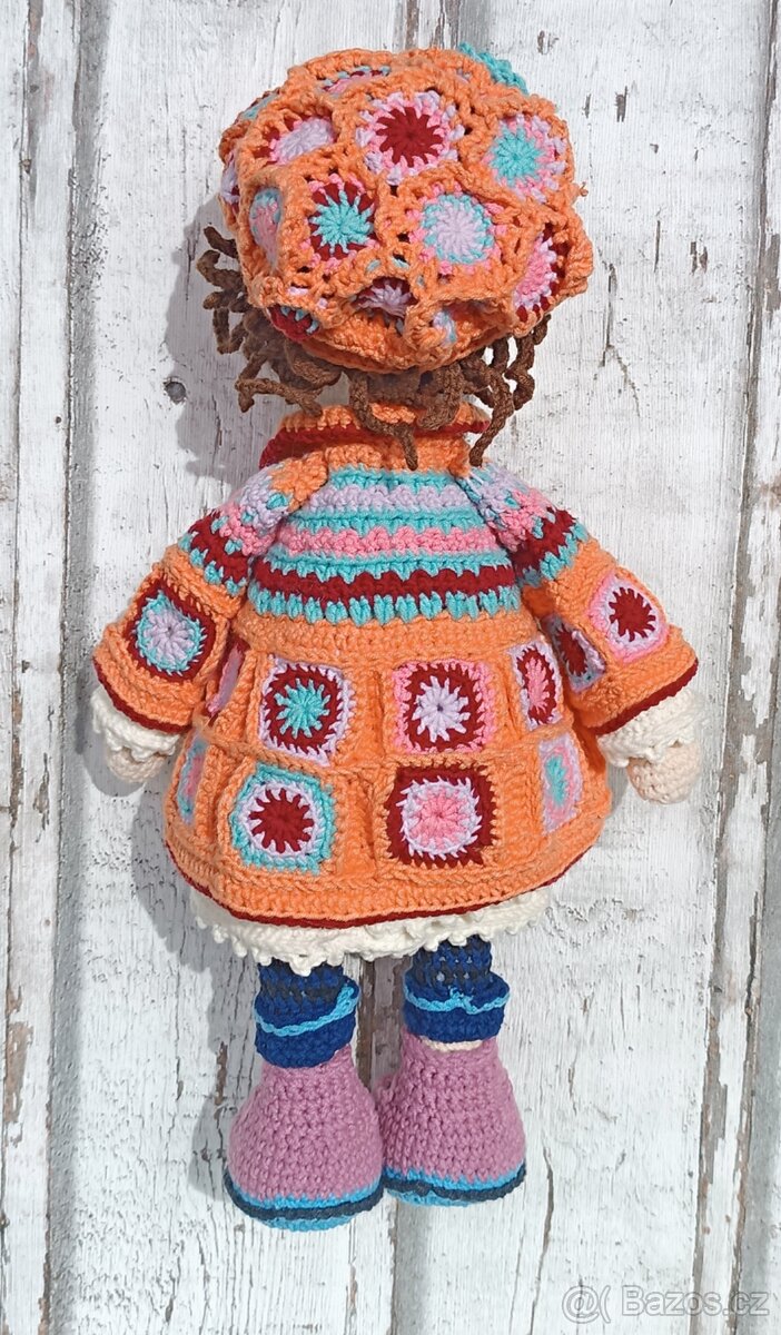 Háčkovaná panenka Lily - 2