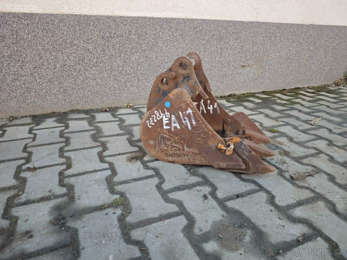 Lžíce podkopová zubatá 30 cm, EA41 - 2