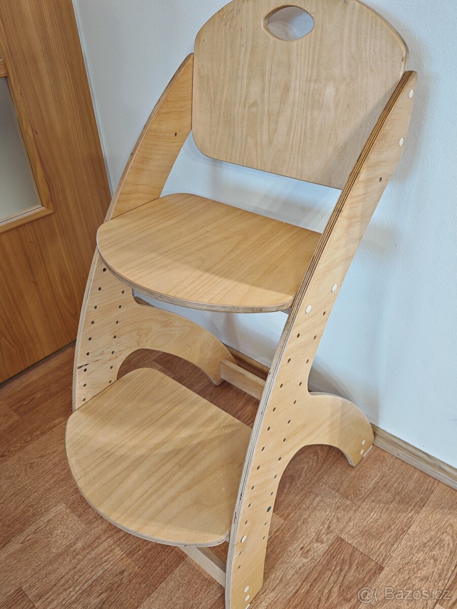 Rostoucí židle - 2