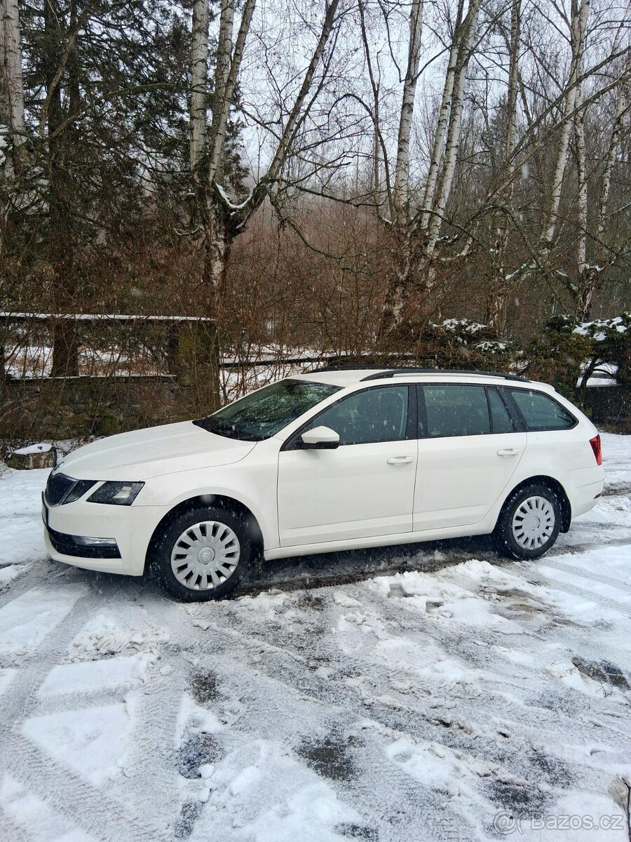 Prodám Škoda Octavia 1.6Tdi 85kw 7/2020 - 2