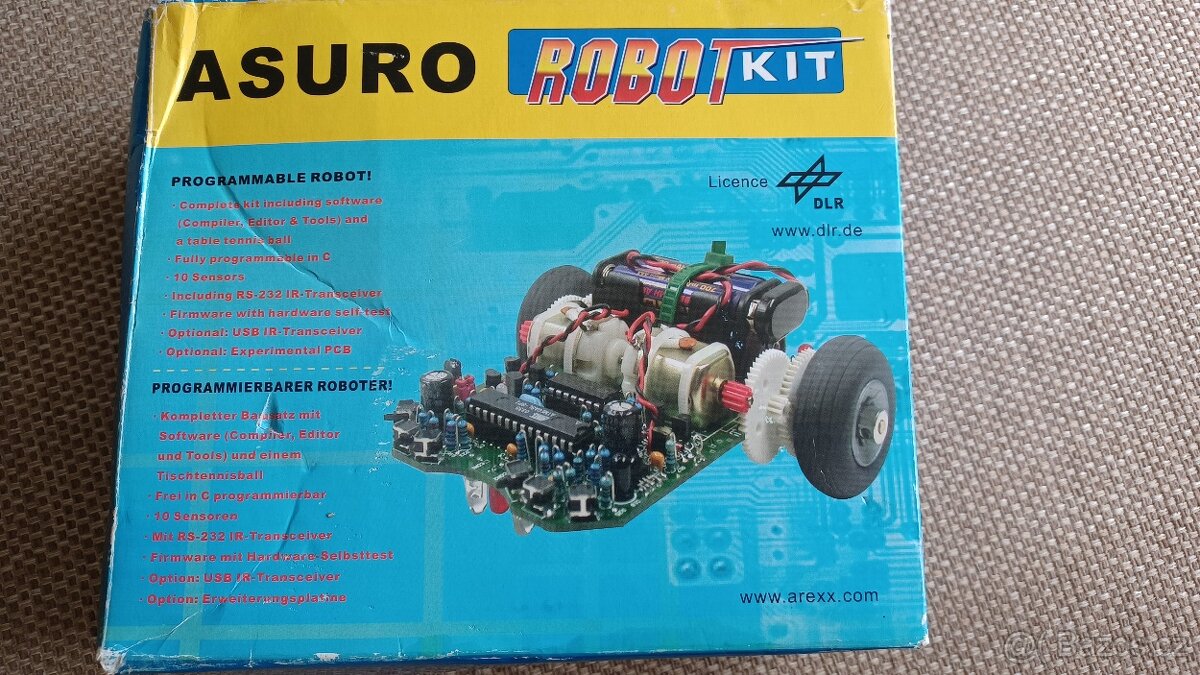 Prodám ASURO ROBOT KIT - 2