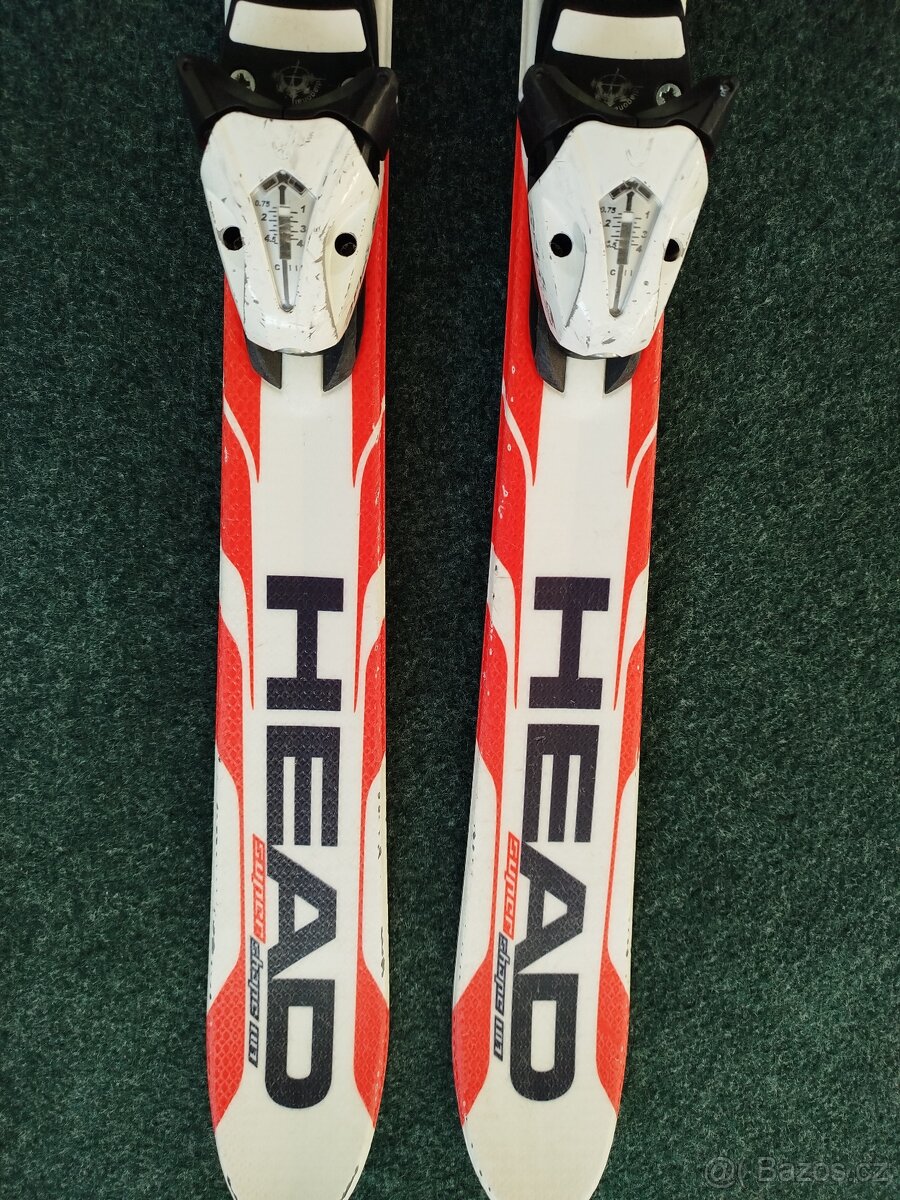 Prodám dětské lyže 107 cm - 2