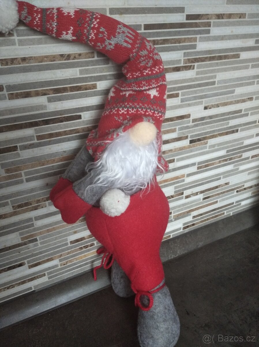 vanocni dekorace na zaves - 2