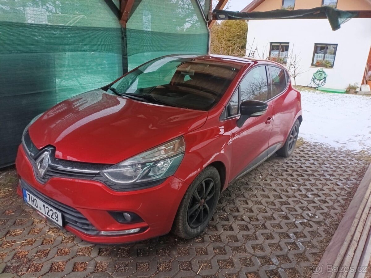 Prodám Renault Clio rv. 2018 - 2