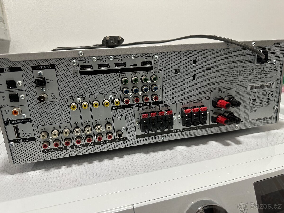 Sony STR-DG720 AV Receiver - 2
