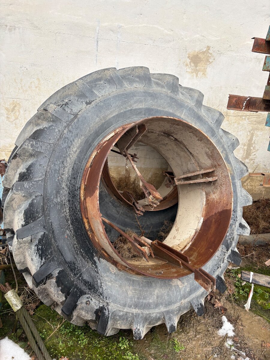 Dvojmontaze na zetor 162 - 2