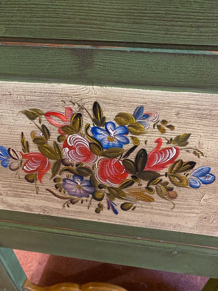 Starožitná houpací kolébka - 2