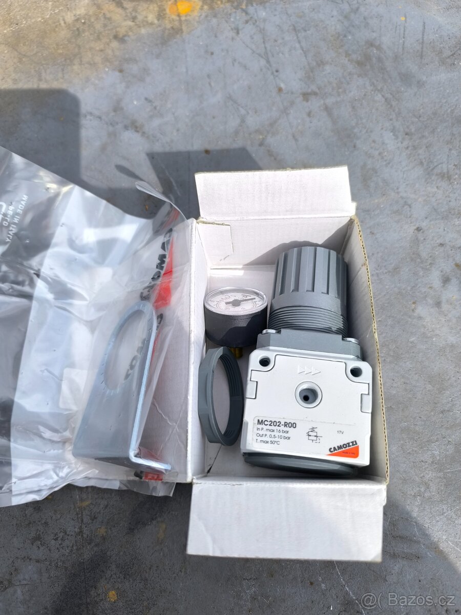 Regulátor tlaku vzduchu - 2