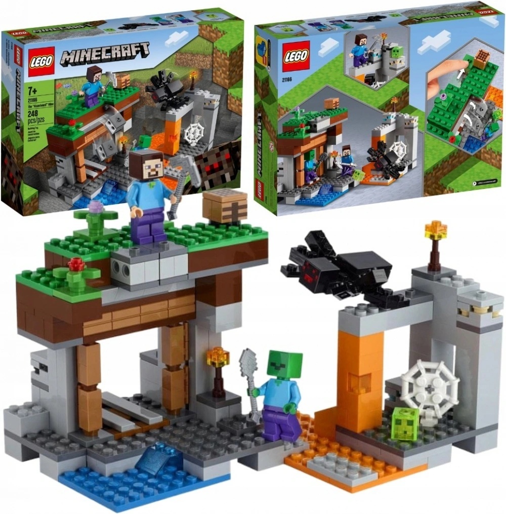 LEGO® Minecraft® 21166 Opuštěný důl - 2