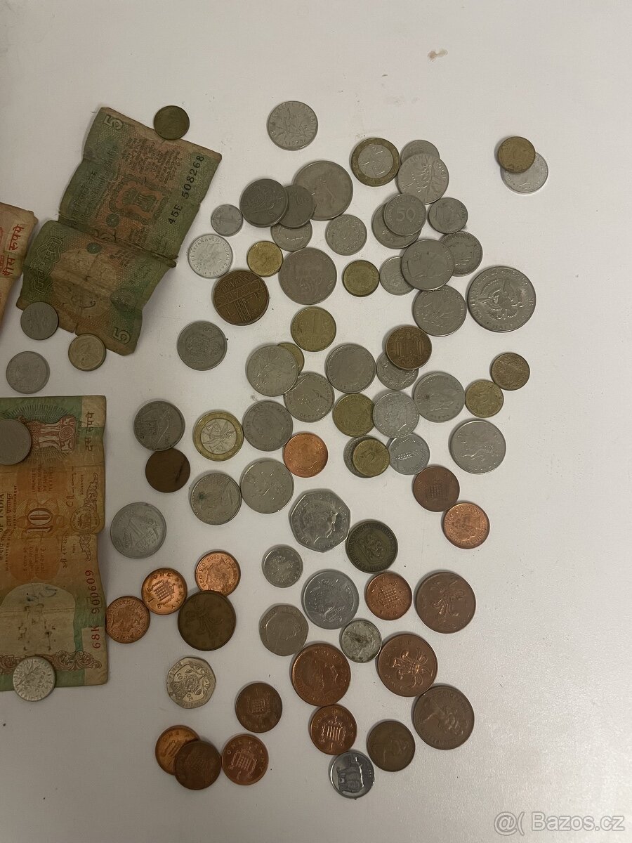 staré mince - 2