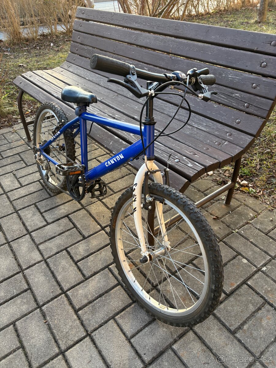 Dětské kolo 20” - 2