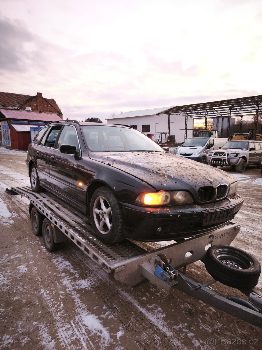 BMW E39 - m57 525d automat - 2
