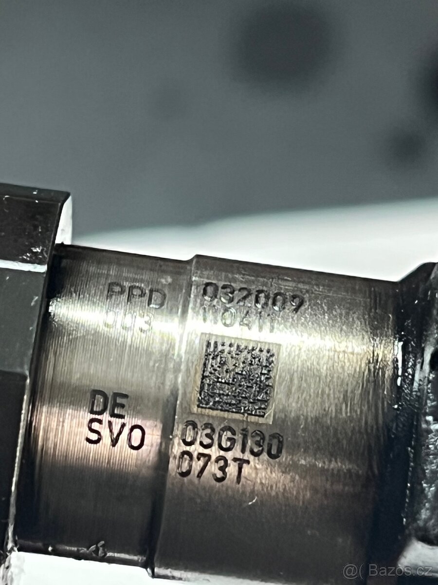 Vstřiky 2.0tdi 125kw BMN - 2