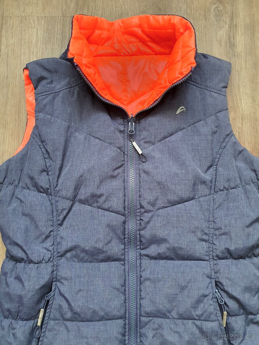 Oboustranná vesta vel. 38/40 - 2
