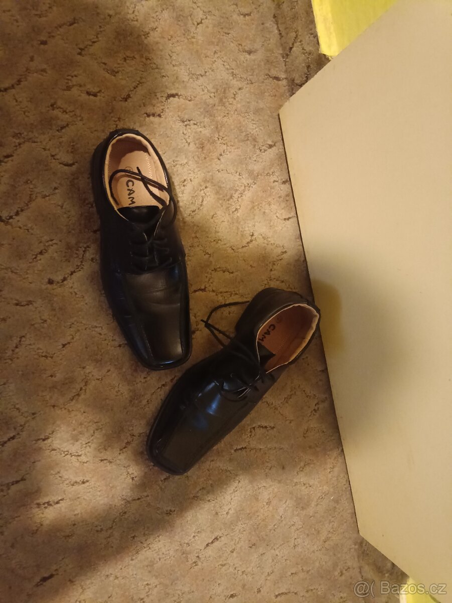 Pánské společenské boty vel.43 - 2