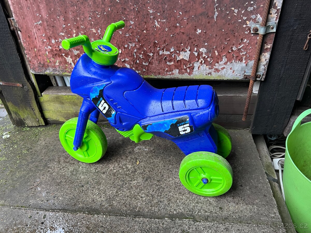 Děstká motorka - 2