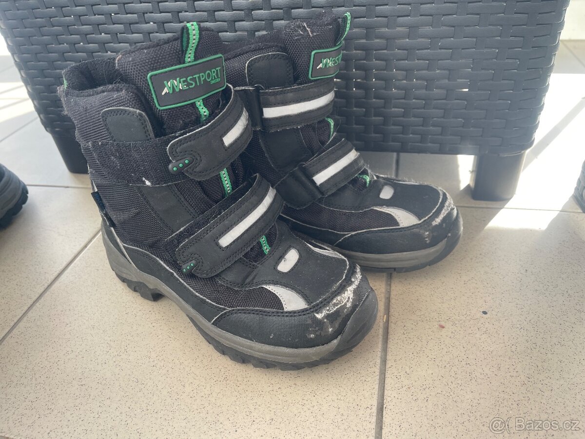 Sněhule vel. 37 - 2