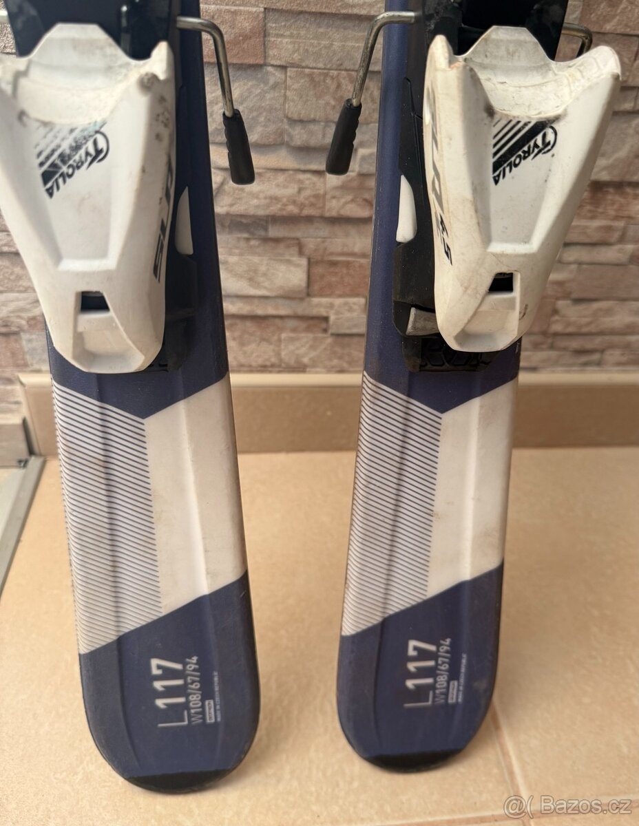 Dětské lyže 117cm - 2