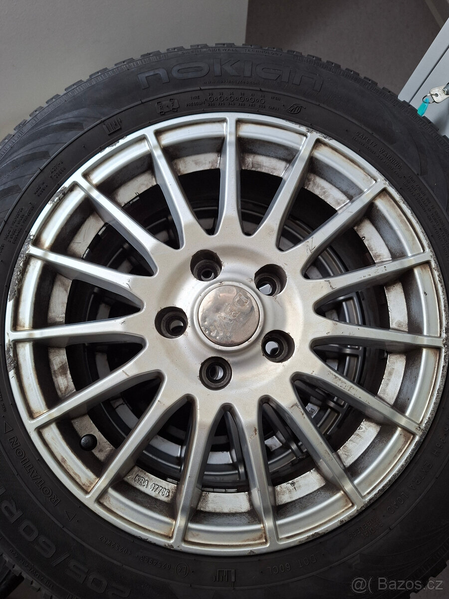 Alu disky Opel Astra J - 2