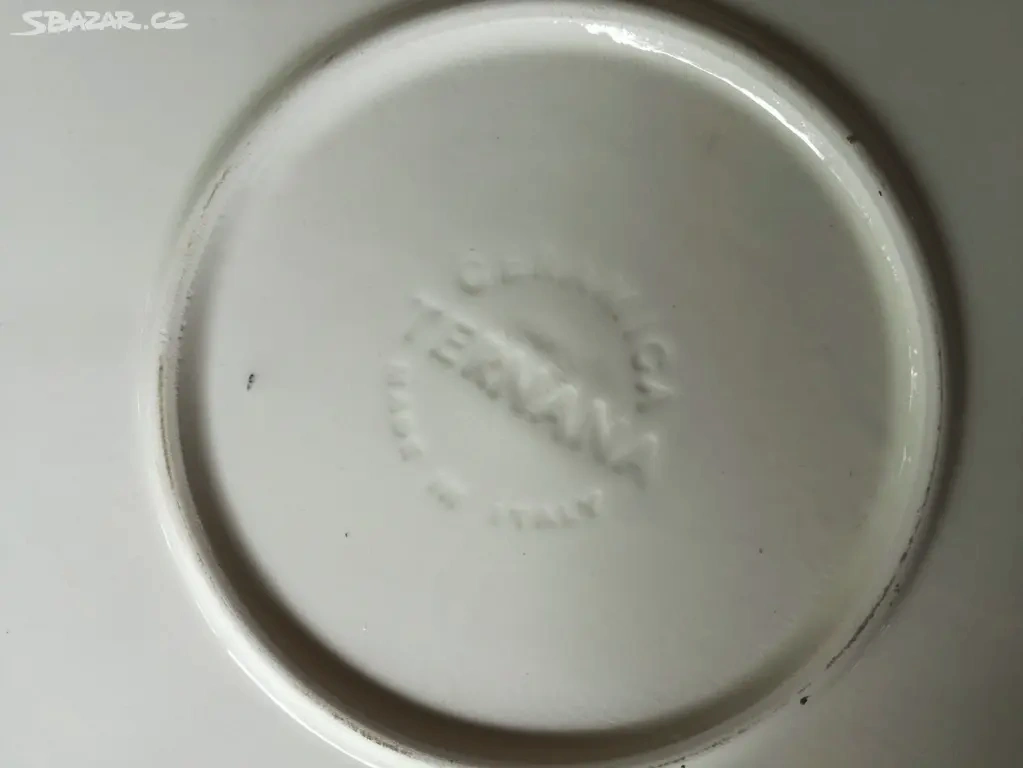 Mělké talíře s přihrádkami - 2