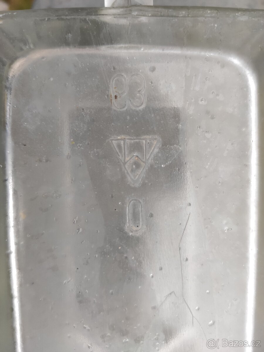 Skleněné dózy - 2