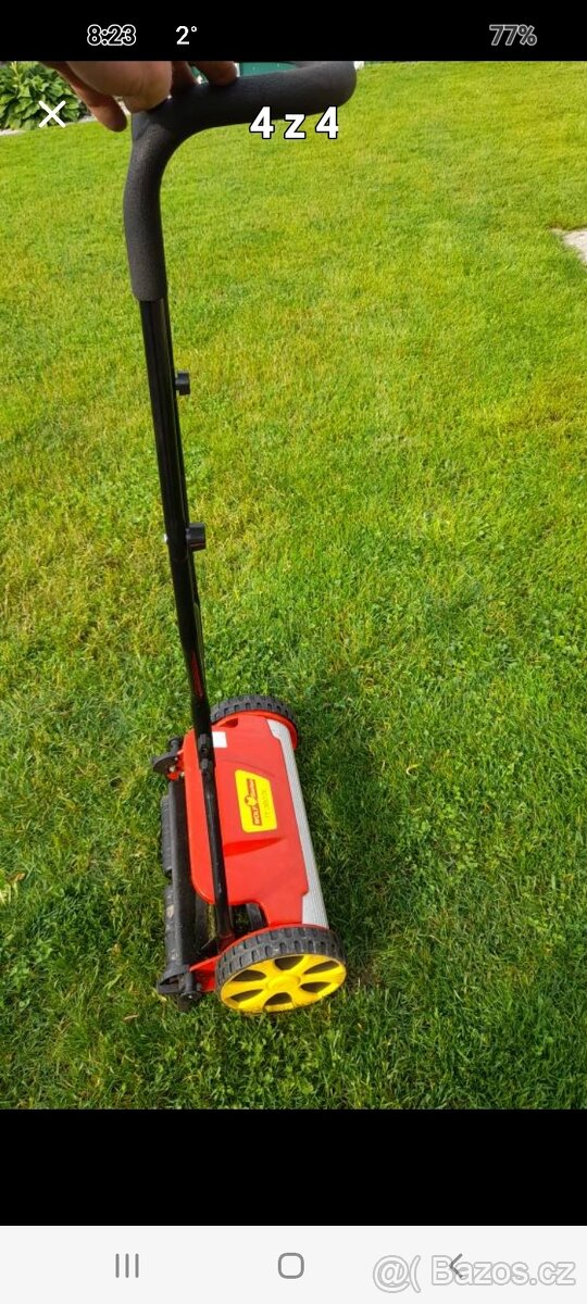 Vretenova sekacka. - 2