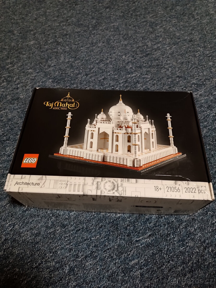 Prázdná LEGO krabice+ návod, - 2