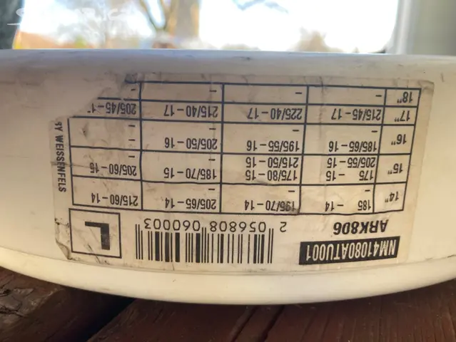 Snehove retezy ARK806 Velikost L rafek 14 az 17 205/55 R15 - 2