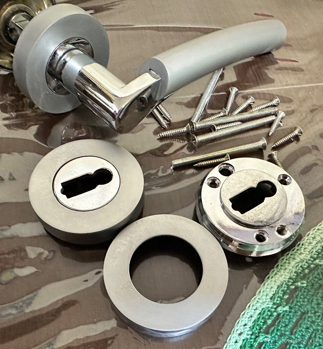 Dveřní interiérové kování, 5ks - 2