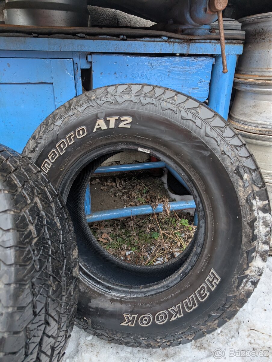 Hankook Dynapro 245/75 R16 - 2