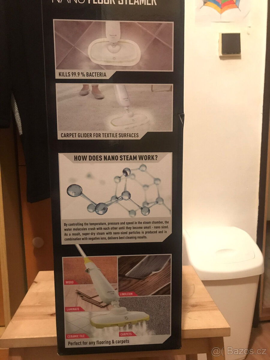 Parní čistič Rovus Nano Plus - 2
