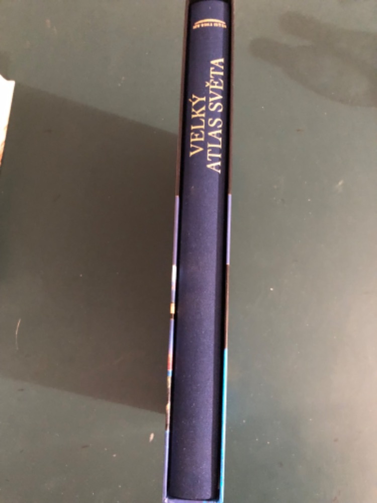 Velký atlas světa - 2