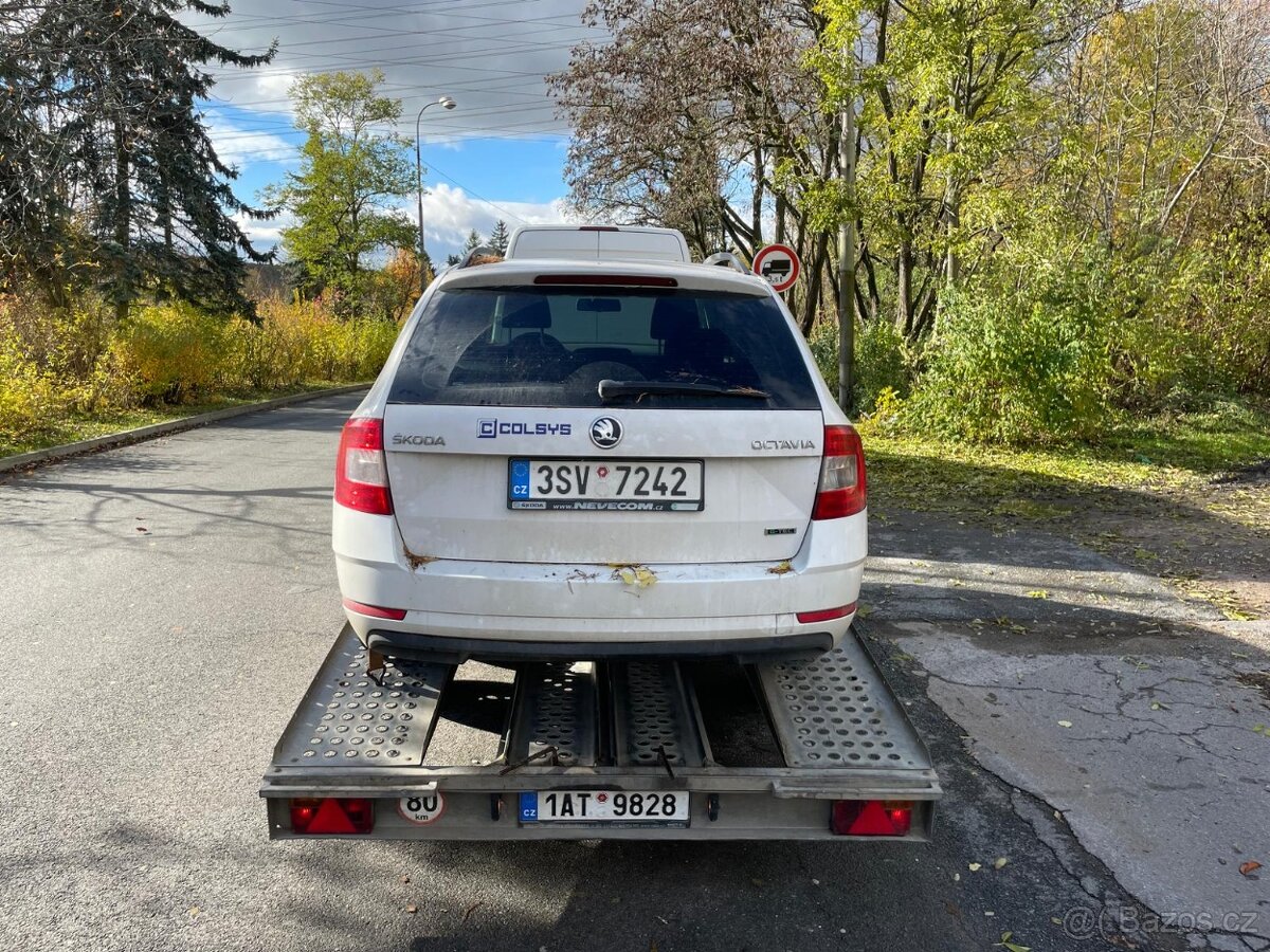 Škoda Octavia 3 1,4 TSI G-TEC veškeré díly - 2
