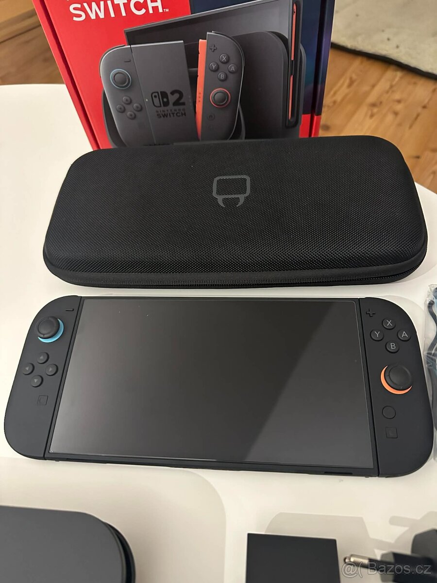 Nintendo switch 2 TOP STAV / KOMPLET / ZÁRUKA - 2