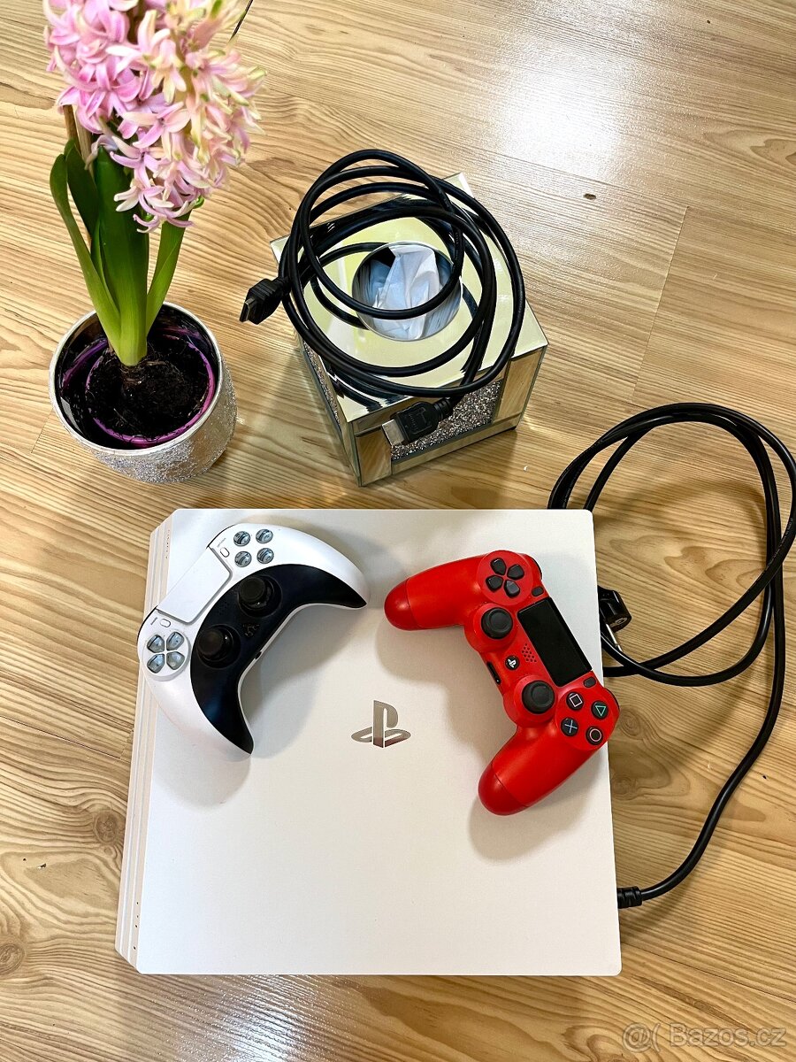 PlayStation 4 pro 1T s mechanikou - 2