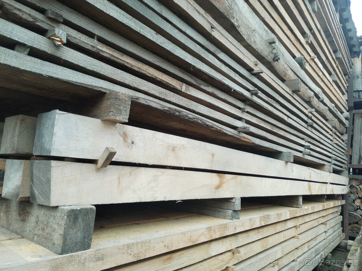 Jasanové hranoly 10 x10 cm - 2