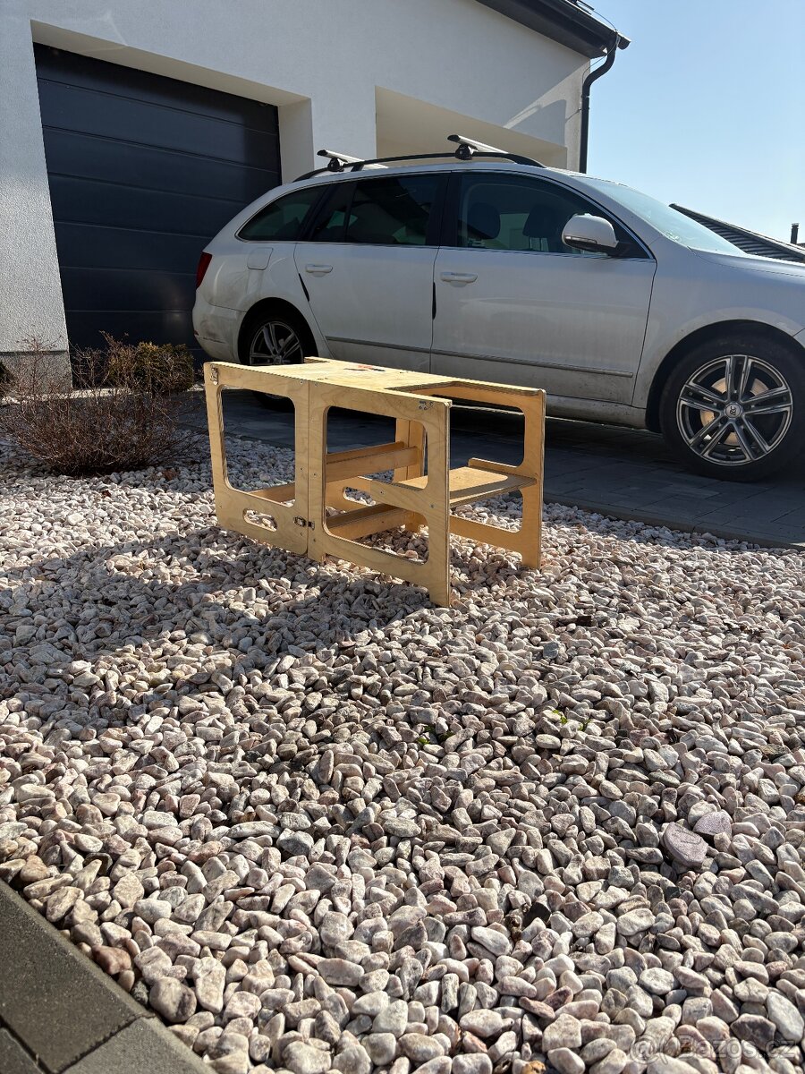 Učící věž 2 v 1 - 2