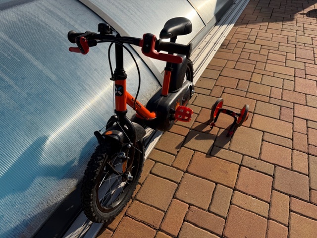 Prodám dětské kolo B’Twin - 2