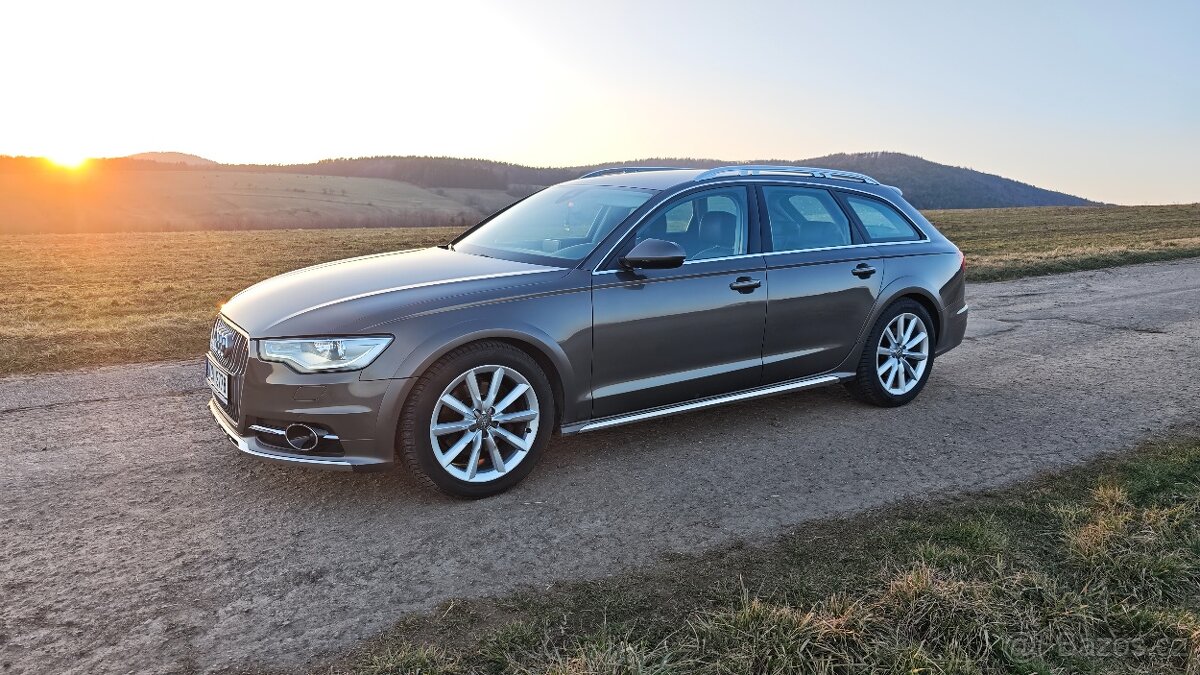 Audi a6 allroad c7 - 2